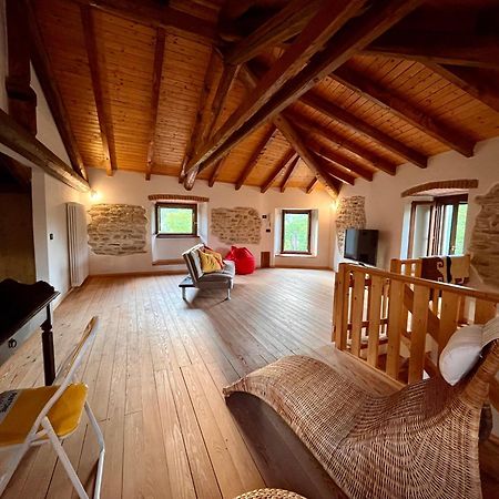 Villa Amazing Castle House Mombaldone Exterior foto
